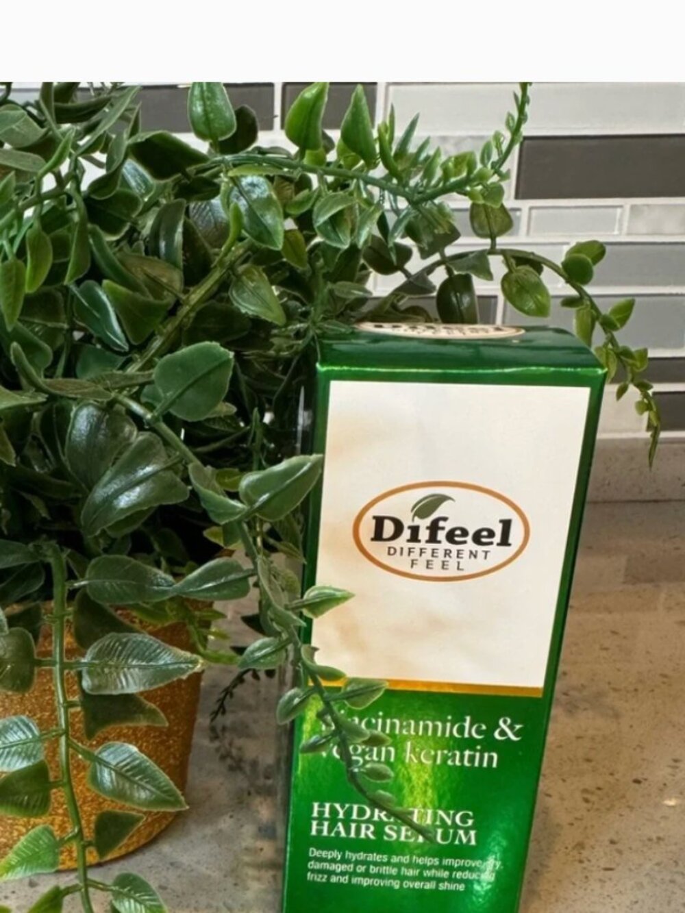 NWT DIFEEL - 2 Keratin Hydrating Hair Serum